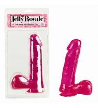 Jelly Royale - 6 Inch -Pink