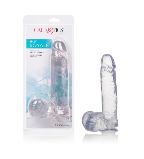 Jelly Royale - 7.25 Inch - Clear