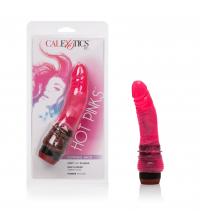 Curved Penis 6.5 Inches - Hot Pink
