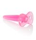 Silicone Tee Probe 4.5 Inches - Pink