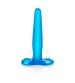 Silicone Tee Probe 4.5 Inches - Blue