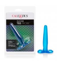 Silicone Tee Probe 4.5 Inches - Blue