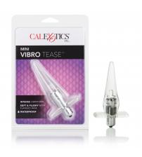 Mini Vibro Tease Slender Probe - Clear