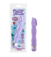 10 Functional Clitoral Hummer - Purple