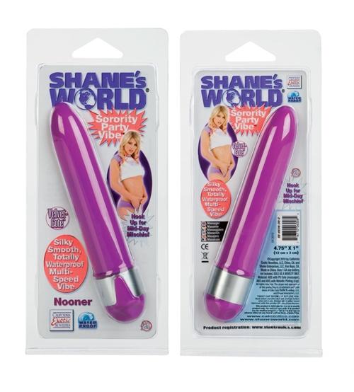 Shanes World Sorority Party Vibe Nooner - Purple