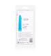 Mini Neon Multi-Speed Vibe 4.5 Inches - Blue