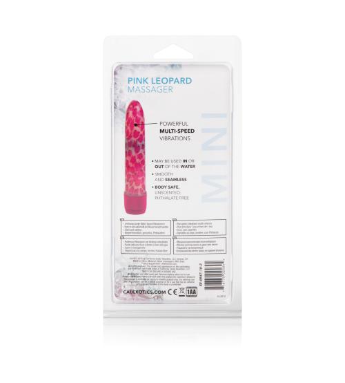 Leopard Massager Mini - Pink