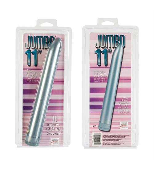 Jumbo 11 Inches Massager - Platinum
