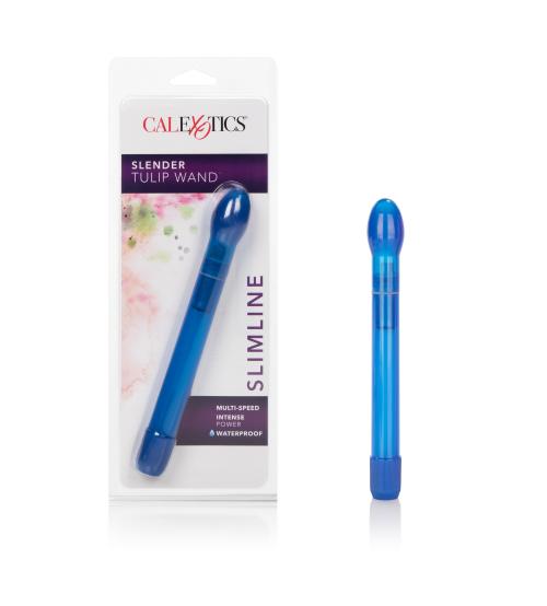 Slender Tulip Wand Cobalt