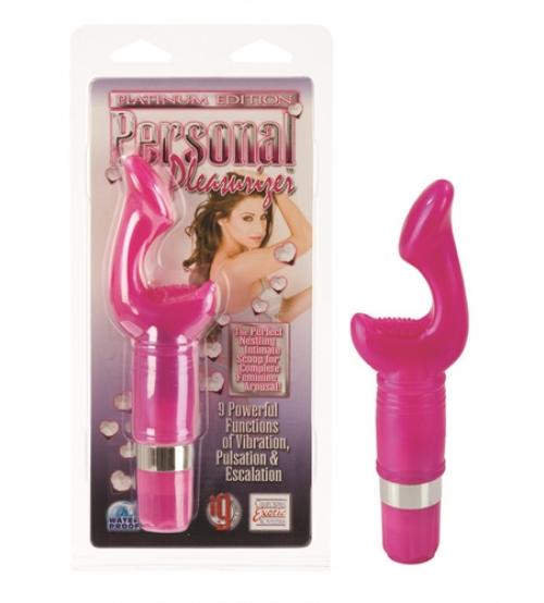 Platinum Edition Personal Pleasurizer - Pink