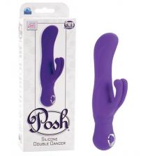 Posh Silicone Double Dancer - Purple