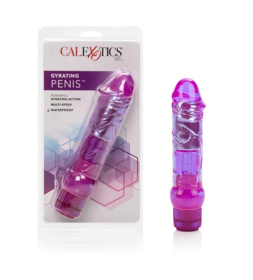 Waterproof Crystalessence Gyrating Penis