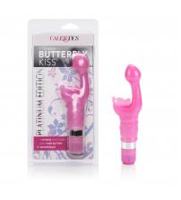 9 Function Butterfly Kiss - Platinum Edition - Pink