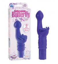 Silicone Butterfly Kiss - Purple