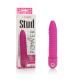 Waterproof Power Stud Ribbed Vibe - Pink