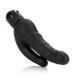 Waterproof Power Stud Over and Under Dong - Black