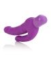 Waterproof Power Stud Over and Under Dong - Purple