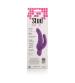 Waterproof Power Stud Over and Under Dong - Purple