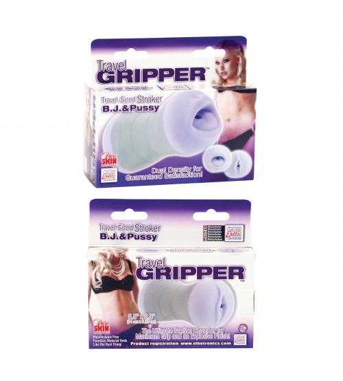 Travel Gripper B.j. and Pussy