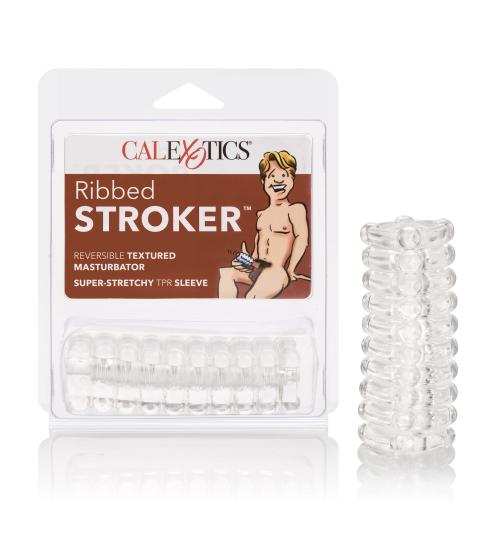 Ribbed Stroker Masturbator