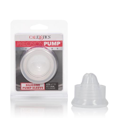 Precision Pump Silicone Pump Sleeve - Clear