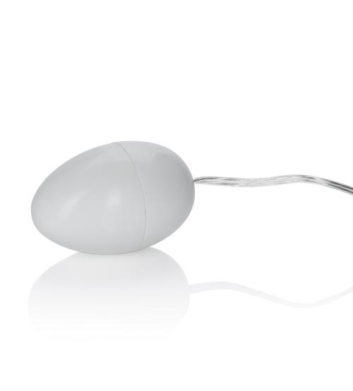 Pocket Exotics Vibrating Ivory Egg
