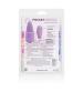 Silicone Slims Vibrating Smooth Bullet - Purple