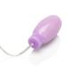 Silicone Slims Vibrating Smooth Bullet - Purple
