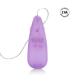 Silicone Slims Vibrating Smooth Bullet - Purple