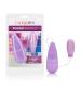 Silicone Slims Vibrating Smooth Bullet - Purple