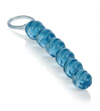 Swirl Pleasure Beads - Blue