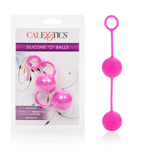 Posh Silicone O Balls - Pink