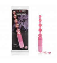Vibrating Pleasure Beads - Pink