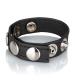 Leather Multi-Snap Ring