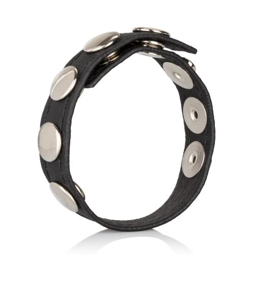 Leather Multi-Snap Ring