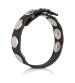 Leather Multi-Snap Ring