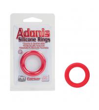 Caesar Silicone Ring - Red