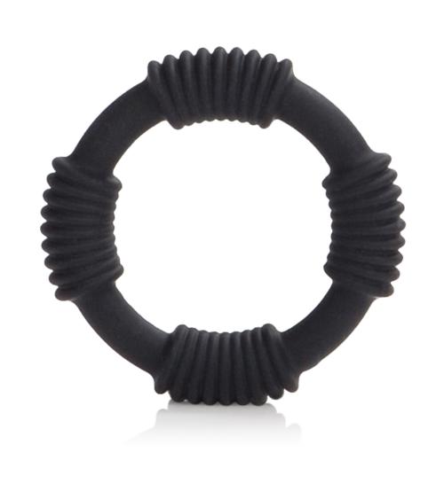 Hercules Silicone Ring - Black