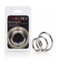 Silver Ring 3 Piece Set