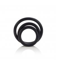 Rubber Ring 3 Piece Set - Black
