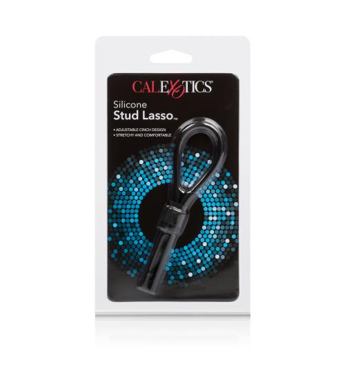 Silicone Stud Lasso - Black