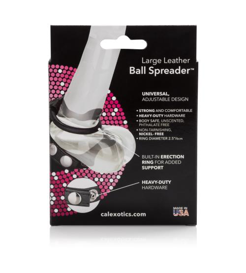 Large Leather Ball Spreader