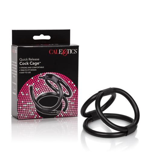 Quick Release Cock Cage