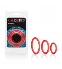 Tri-Rings - Red
