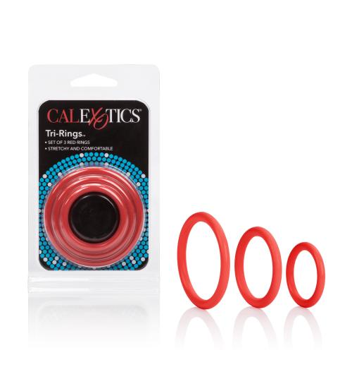 Tri-Rings - Red