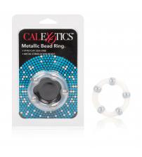 Metallic Bead Ring