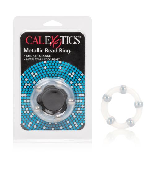 Metallic Bead Ring