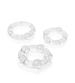 Island Rings - Clear