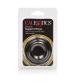 Silicone Support Rings - Black