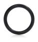 Silicone Support Rings - Black